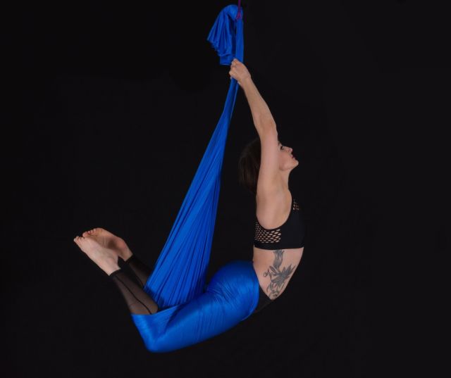 aerial yoga tutorials